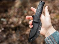 Нож с фиксированным клинком Boker Naturenshne MK. I, сталь CPM-3V, рукоять TPE, черный