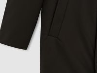 Пальто утепленное с капюшоном