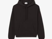 Мужской хлопковый свитшот Lacoste свободного кроя