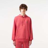 Мужская толстовка - худи Lacoste классического кроя из органического хлопка