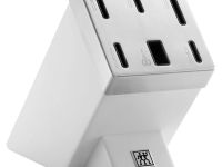 Zwilling Набор из 5 ножей с ножницами и затачивающим блоком белый Gourmet Zwilling