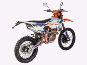 Мотоцикл кроссовый эндуро AVANTIS A5 LUX (PR250/172FMM-5) 2022