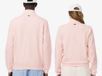 Свитшот Lacoste унисекс с застежкой-молнией с высоким воротом
