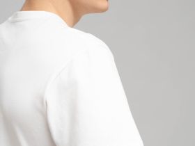 Футболка облегающего кроя из джерси