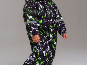 Комбинезон детский текстильный с полиуретановым покрытием для мальчиков