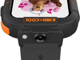 Умные часы Elari KidPhone «Маша и Медведь» Чёрные