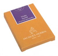 Картриджи для перьевой ручки Herbin Prestige, 7 шт, Violet bor?al Фиолетовый