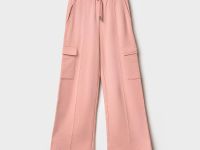 Брюки трикотажные для девочек