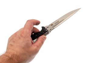 Складной нож НОКС Кугуар С Red, сталь D2, рукоять G10