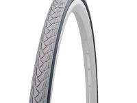 Велопокрышка антипрокольная Schwalbe Marathon Plus Performance 24&quot; (черный / серый 24x1&quot; (23-540) стальной)