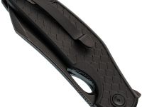 Раскладной нож Mr.Blade Wyvern Wharncliffe, сталь AUS-8, рукоять FRN, черный