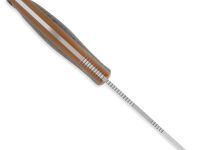 Туристический нож Kizer Polaris, сталь AEB-L, рукоять микарта/G10, скандинавские спуски