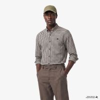 Мужская хлопковая рубашка Lacoste
