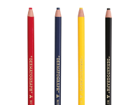 Карандаш по стеклу, пластику металлу Uni P 7600, белый