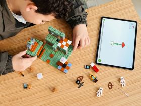 Minecraft 21271 Конструктор Зал испытаний