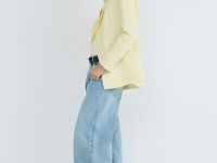 Свободные джинсы Loose, Голубой