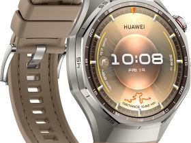 Умные часы Huawei Watch GT6 Pro 46мм Коричневые