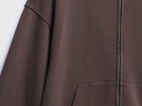 Толстовка объёмного силуэта, Коричневый