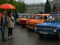 Пермский автомобильный музей «Ретрогараж»