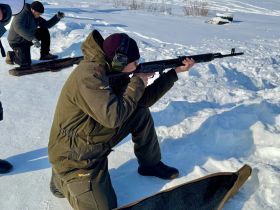 Чурапчинский район в четвертый раз стал победителем соревнований охотников Якутии