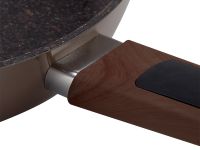 Сковорода без крышки Polaris Grafitech-28F Ø28 см