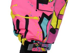 Зимний комбинезон из мембранной ткани для девочки