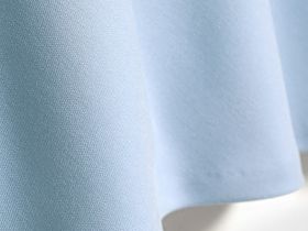 Юбка миди А-силуэта, Голубой