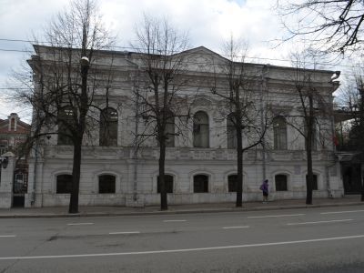 Собственный дом Кекина