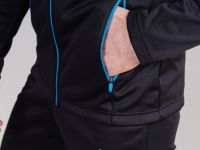 Разминочная куртка Nordski Base Black/Blue