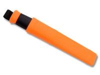 Нож с фиксированным лезвием Morakniv Outdoor 2000 Orange, сталь Sandvik 12C27, рукоять резина/пластик