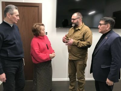 Члены Общественной палаты обсудили важные темы с советником главы ДНР Игорем Кимаковским