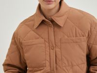 Стеганая куртка-рубашка