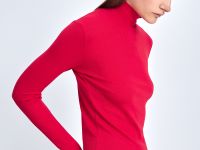 Водолазка приталенного силуэта