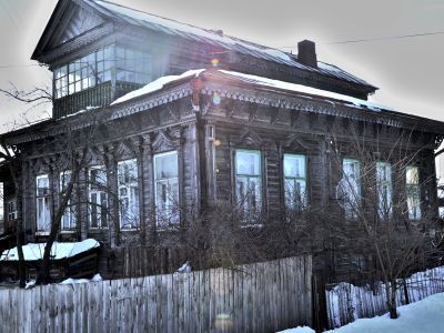 Дом лесничего Ванеева