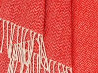 Плед Ines, красный