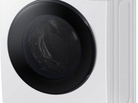 Стиральная машина Samsung с сушкой, Bespoke AI Ecobubble Wi-Fi, 9+5 кг белый