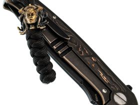 Бусина с темляком Медуза