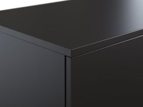 Тумба Леона 108x86 Черный