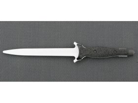 Нож тренировочный Extrema Ratio Suppressor, материал алюминий, рукоять прорезиненный форпрен