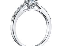 Кольцо из белого золота э4712кц11231263