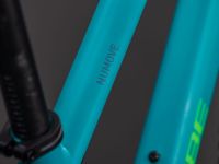 Детский велосипед Cube Numove 200, год 2026, цвет Синий-Зеленый