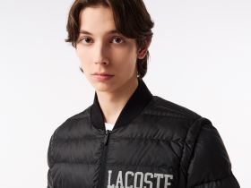Мужская стёганая куртка Lacoste
