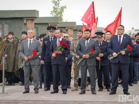 В Якутске почтили память героев Второй мировой войны и победы над милитаристской Японией