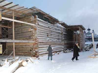 Амбар такелажный