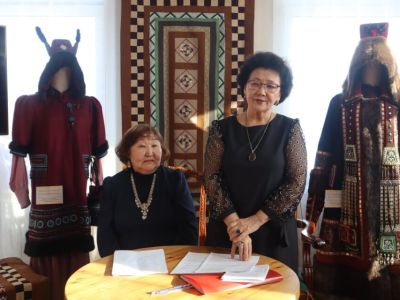 В Якутске открылась персональная выставка мастерицы Татьяны Парфёновой