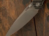 Складной нож CJRB Centros, сталь D2, карбон