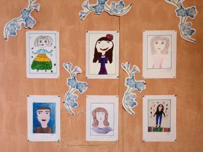 В Центре молодежных инициатив Алдана проходит выставка юного художника