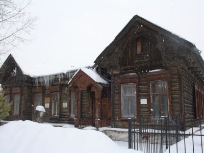 Дом, где в 1918 году размещалась секция Омской  организации венгров-интернационалистов