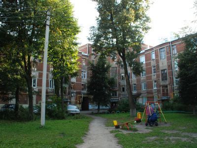 Архитектурный комплекс второго рабочего поселка