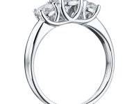 Классическое кольцо из белого золота э4012кц02187900_white